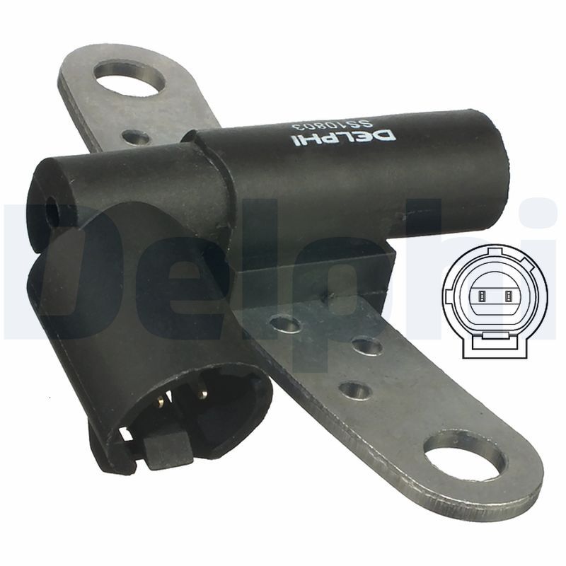DELPHI SS10803 Sensor, crankshaft pulse