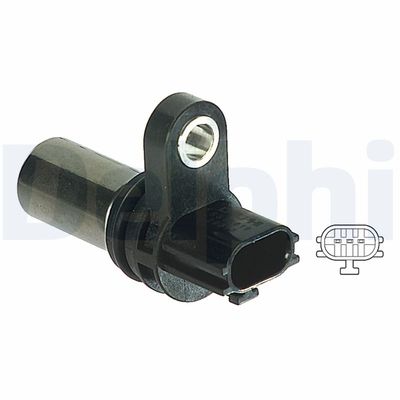 Sensor, crankshaft pulse DELPHI SS10816
