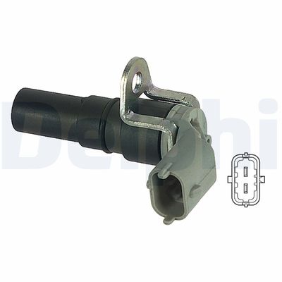 Sensor, crankshaft pulse DELPHI SS10824