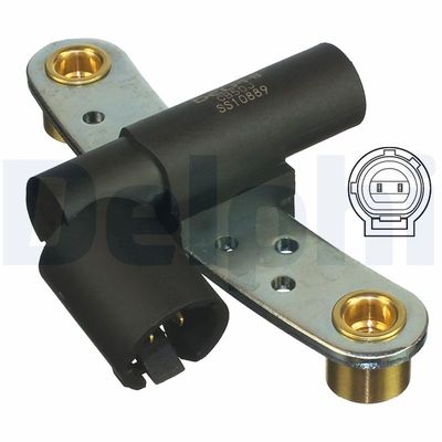 Sensor, crankshaft pulse DELPHI SS10889