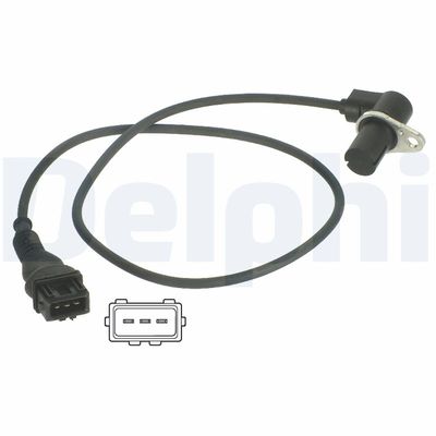 Sensor, crankshaft pulse DELPHI SS10893