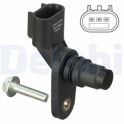 Sensor, camshaft position DELPHI SS10952