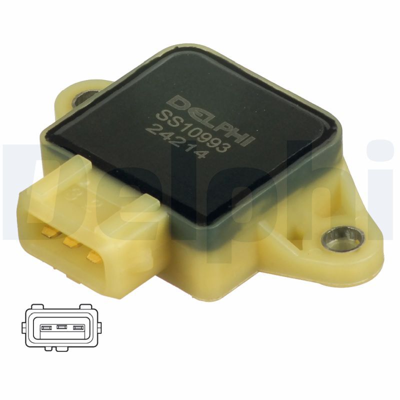 DELPHI SS10993-12B1 Sensor, throttle position