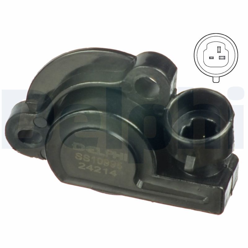 DELPHI SS10995-12B1 Sensor, throttle position