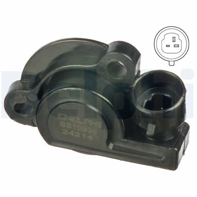 Sensor, throttle position DELPHI SS10995-12B1