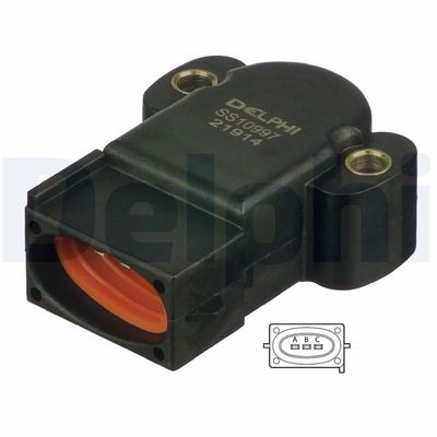 Sensor, throttle position DELPHI SS10997-12B1