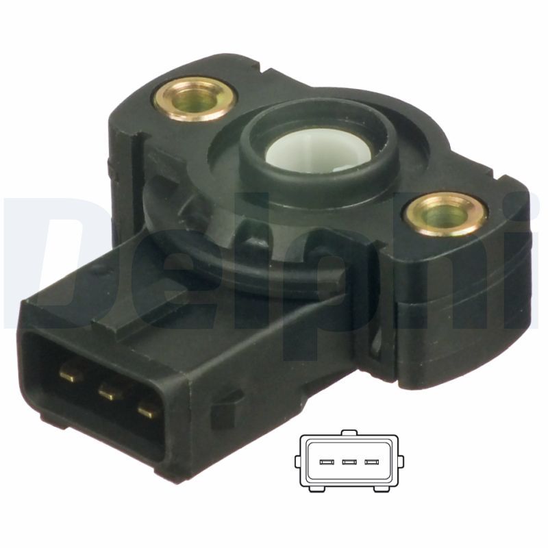 DELPHI SS11002-12B1 Sensor, throttle position