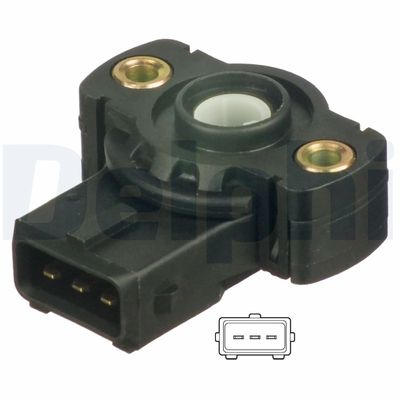 Sensor, throttle position DELPHI SS11002-12B1