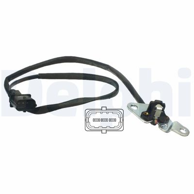 Sensor, camshaft position DELPHI SS11004