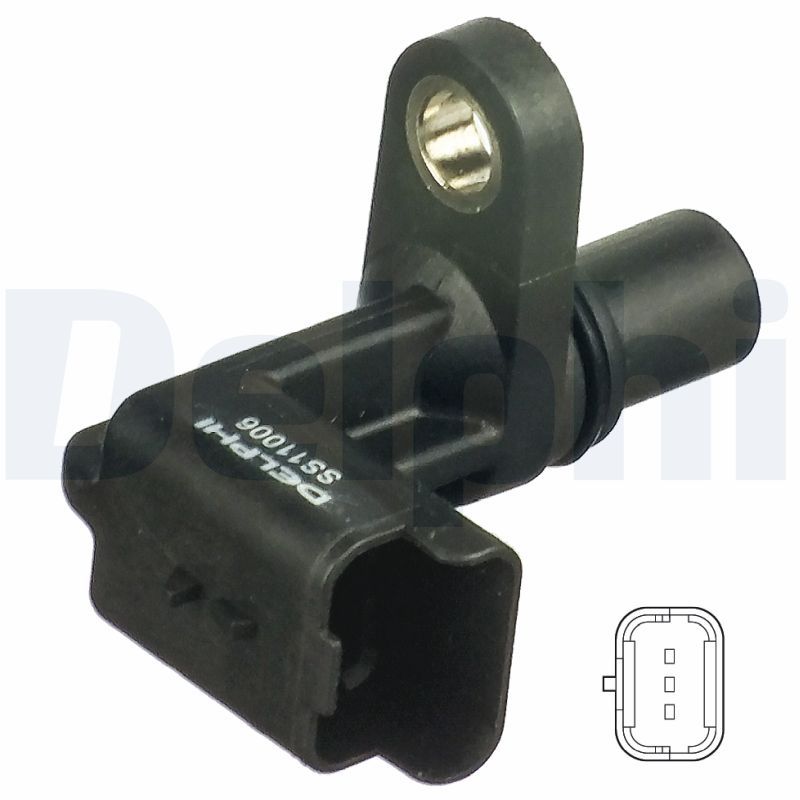 DELPHI SS11006 Sensor, camshaft position