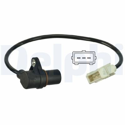 Sensor, crankshaft pulse DELPHI SS11020