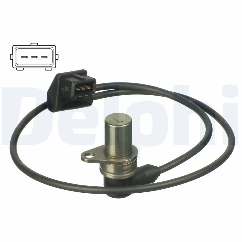 DELPHI SS11021 Sensor, crankshaft pulse