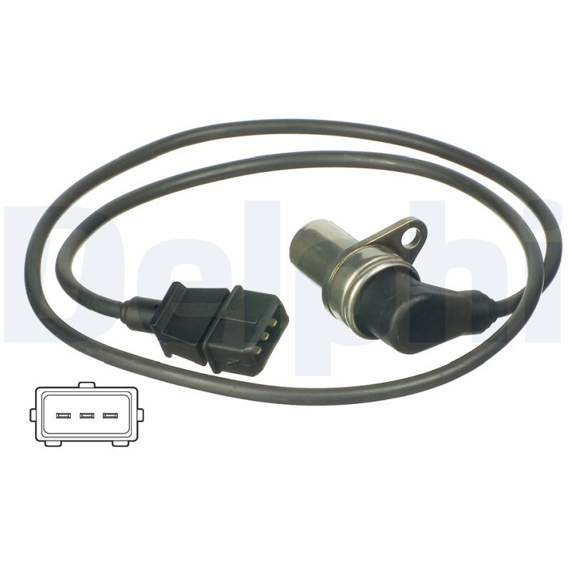 DELPHI SS11022 Sensor, crankshaft pulse