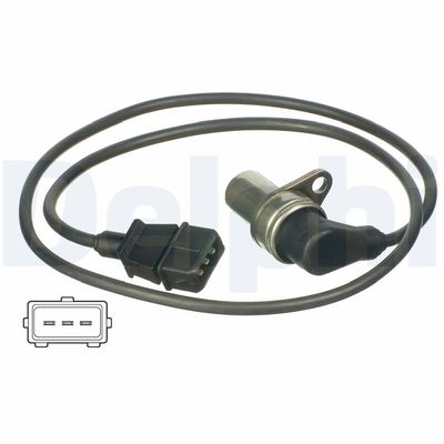 Sensor, crankshaft pulse DELPHI SS11022
