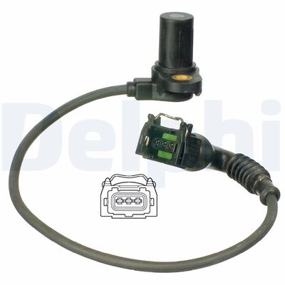 Sensor, camshaft position DELPHI SS11026