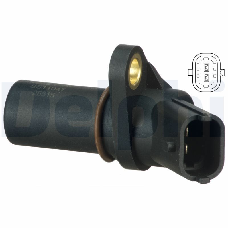 DELPHI SS11047 Sensor, crankshaft pulse