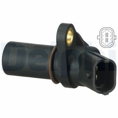 Sensor, crankshaft pulse DELPHI SS11047