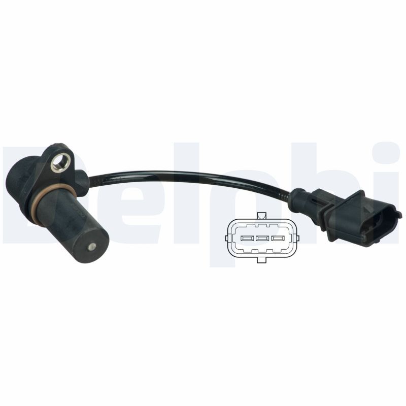 DELPHI SS11052 Sensor, crankshaft pulse