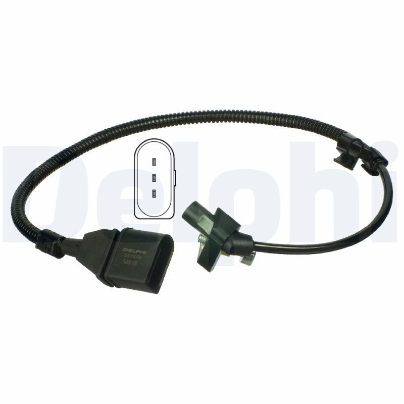 DELPHI SS11054 Sensor, crankshaft pulse