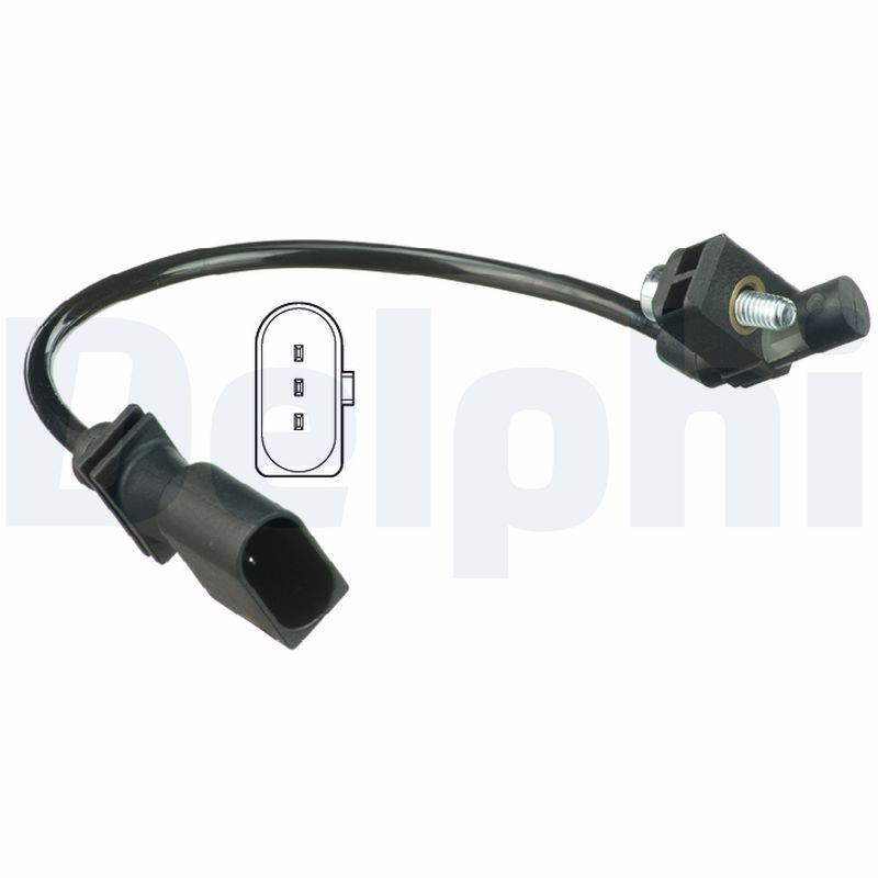DELPHI SS11056 Sensor, crankshaft pulse