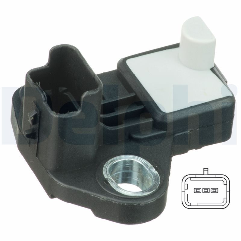 DELPHI SS11057 Sensor, crankshaft pulse