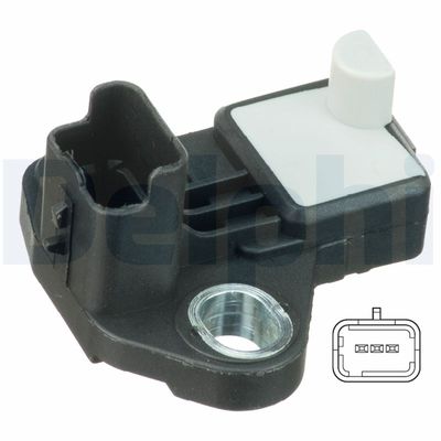 Sensor, crankshaft pulse DELPHI SS11057