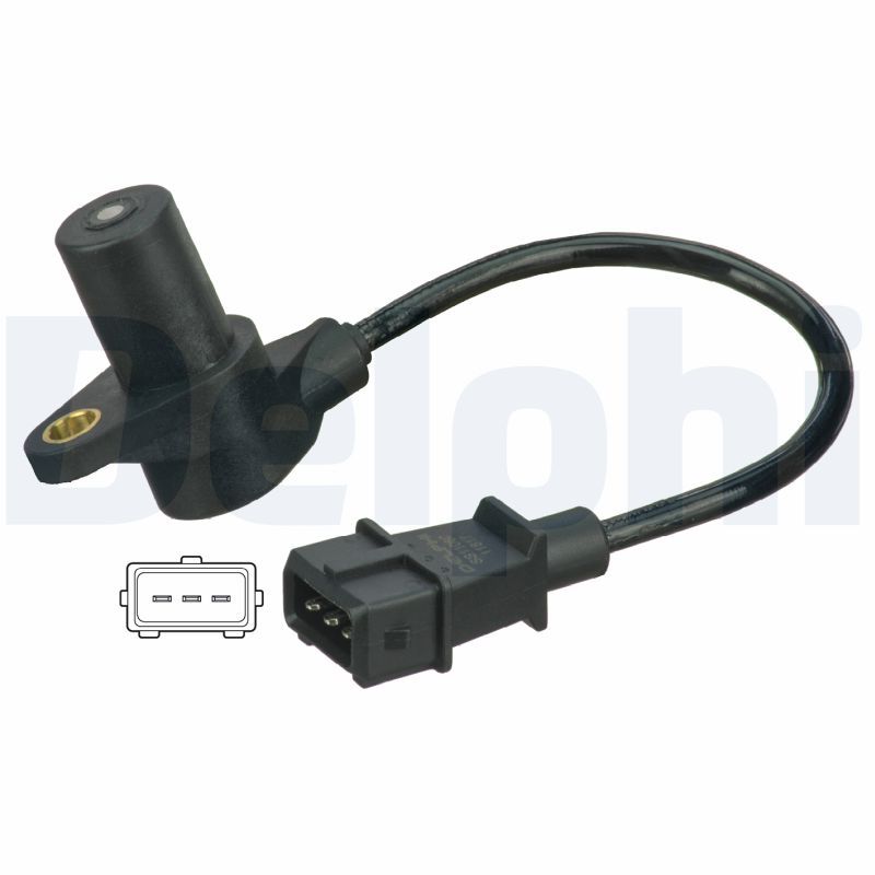 DELPHI SS11060 Sensor, crankshaft pulse