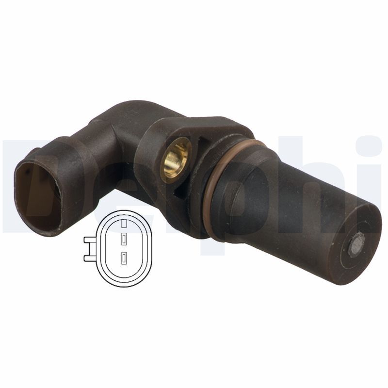 DELPHI SS11062 Sensor, crankshaft pulse