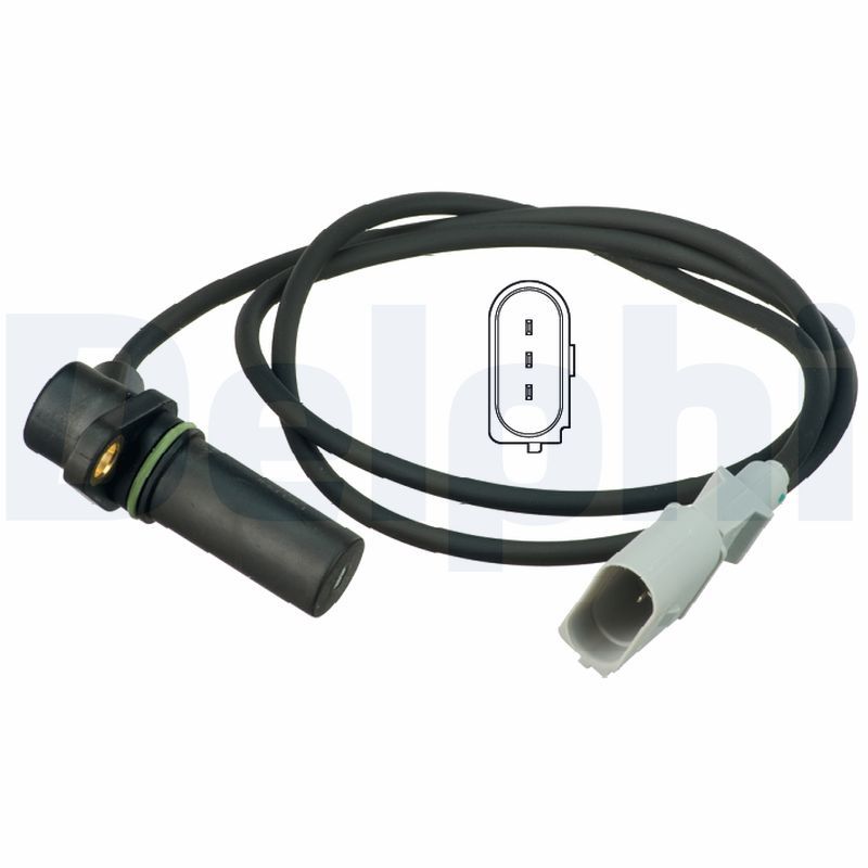 DELPHI SS11067 Sensor, crankshaft pulse
