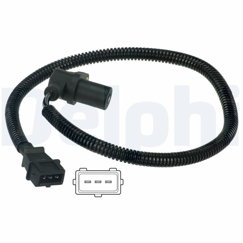 DELPHI SS11068 Sensor, crankshaft pulse