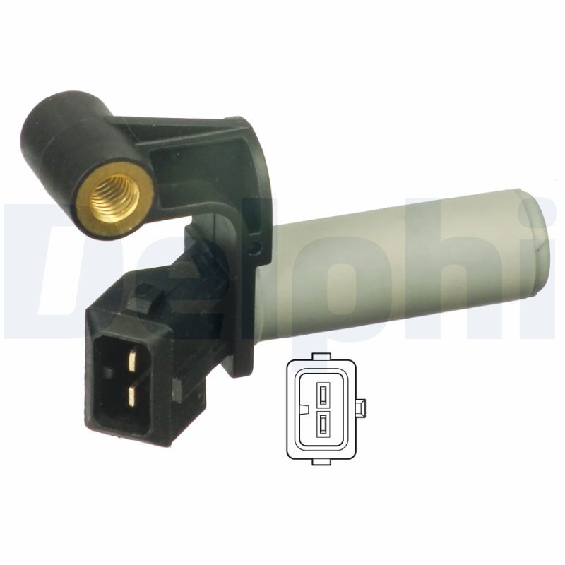 DELPHI SS11076 Sensor, crankshaft pulse