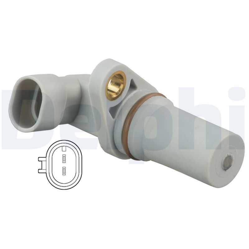 DELPHI SS11077 Sensor, crankshaft pulse