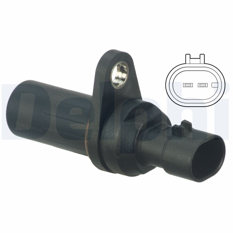 DELPHI SS11080 Sensor, crankshaft pulse