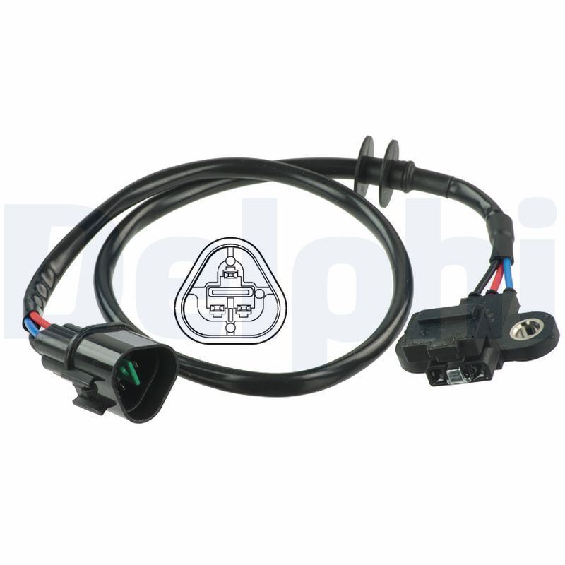 DELPHI SS11083 Sensor, crankshaft pulse