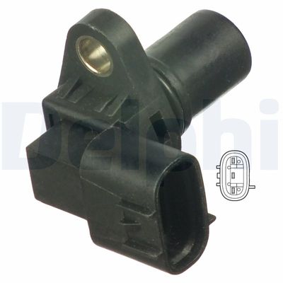 Sensor, crankshaft pulse DELPHI SS11085
