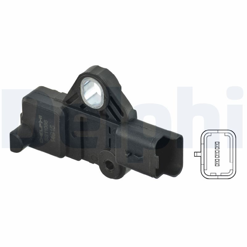 DELPHI SS11086 Sensor, crankshaft pulse