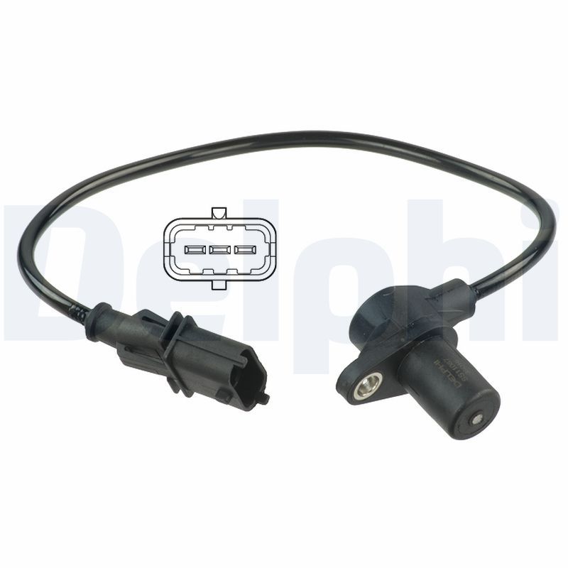 DELPHI SS11087 Sensor, crankshaft pulse