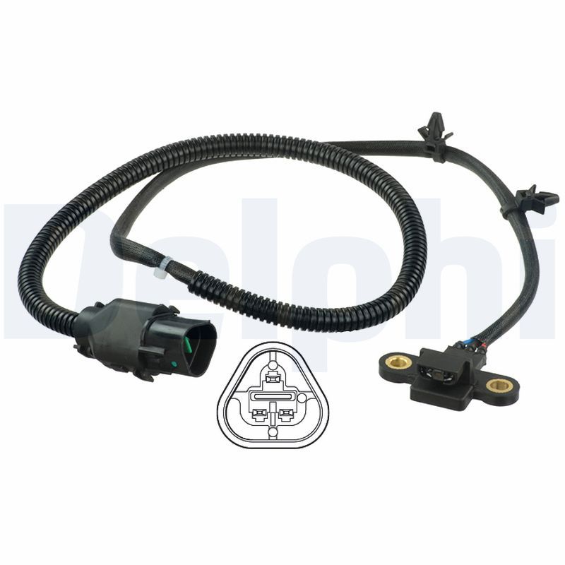 DELPHI SS11089 Sensor, crankshaft pulse