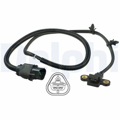 Sensor, crankshaft pulse DELPHI SS11089