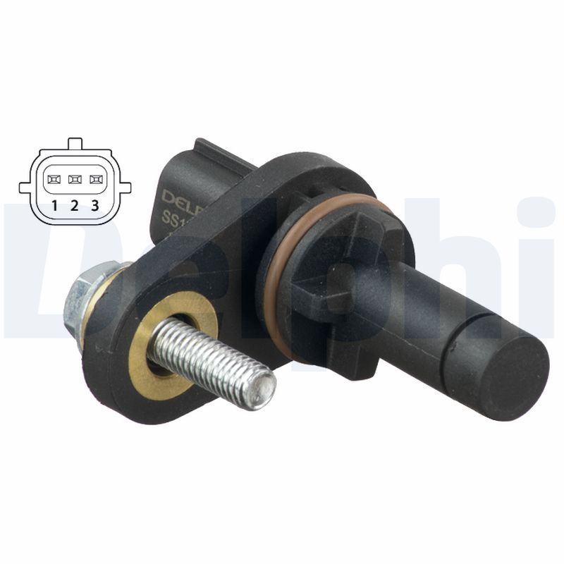DELPHI SS11090 Sensor, crankshaft pulse