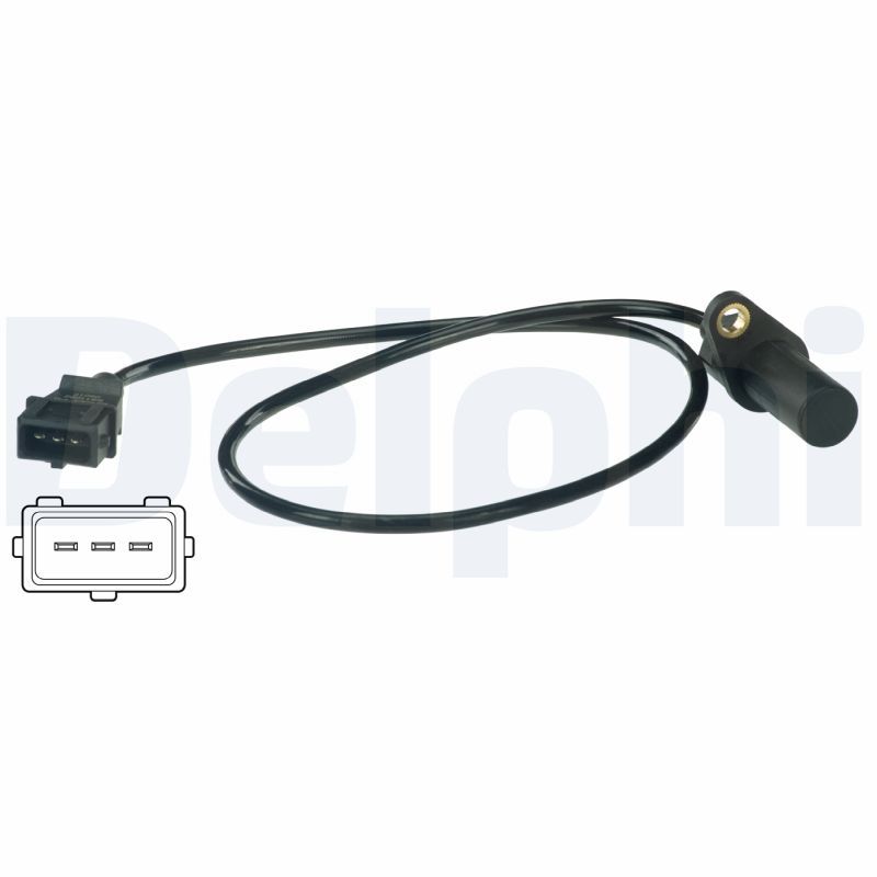 DELPHI SS11092 Sensor, crankshaft pulse