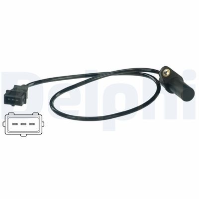 Sensor, crankshaft pulse DELPHI SS11092
