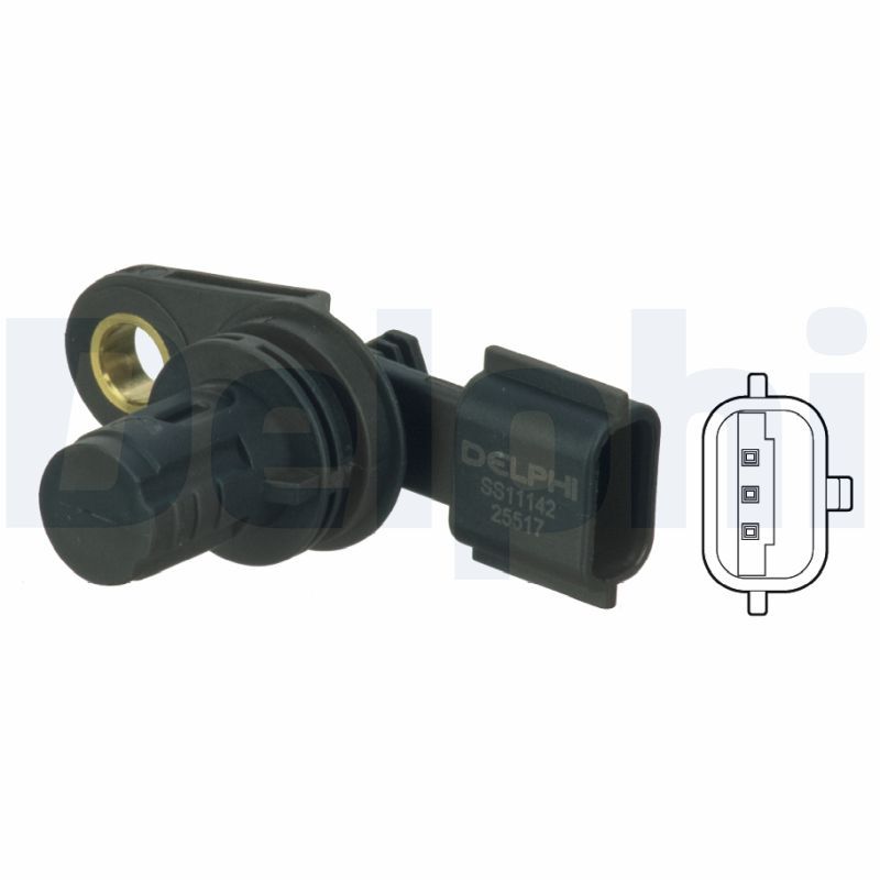 DELPHI SS11142 Sensor, camshaft position