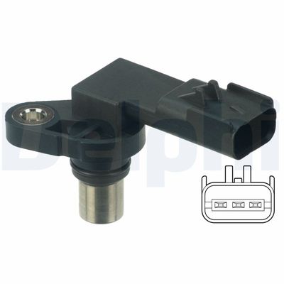 Sensor, camshaft position DELPHI SS11145
