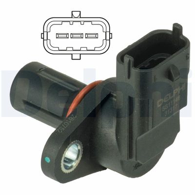 Sensor, camshaft position DELPHI SS11146