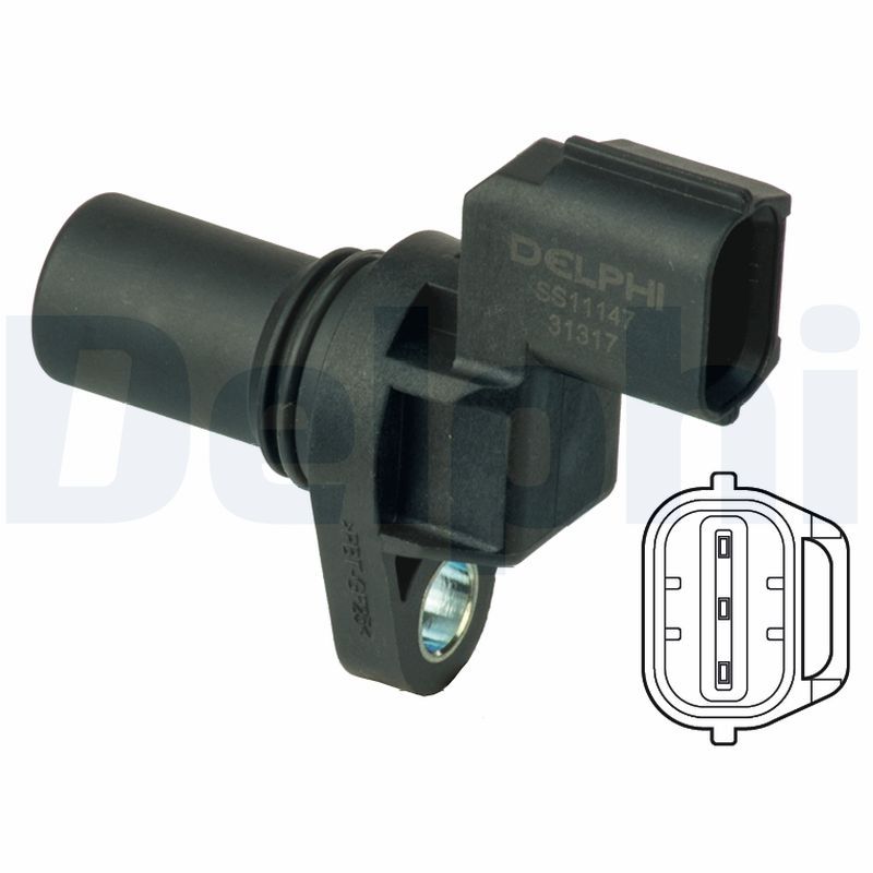 DELPHI SS11147 Sensor, camshaft position