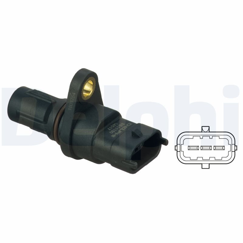DELPHI SS11150 Sensor, camshaft position