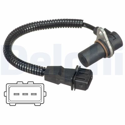 Sensor, camshaft position DELPHI SS11153