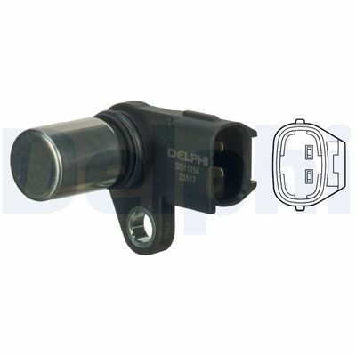 Sensor, camshaft position DELPHI SS11154