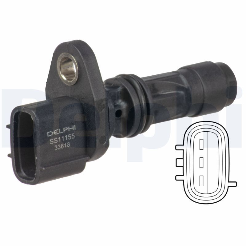 DELPHI SS11155 Sensor, camshaft position